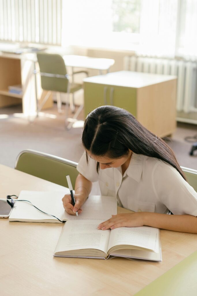 Grammarly correcting a student's essay in google doc