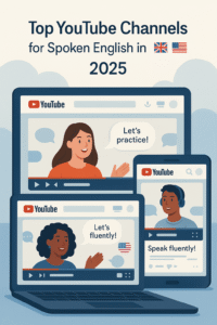 Best YouTube Channels for Spoken English in 2025