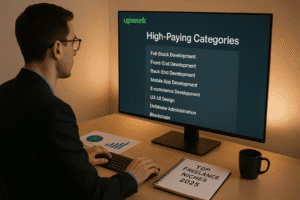 Top High-Income Freelancing Niches on Upwork in 2025