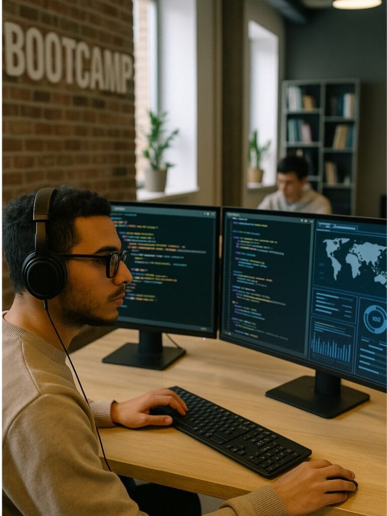 Technology Bootcamps (Coding, Cybersecurity & Data Science)