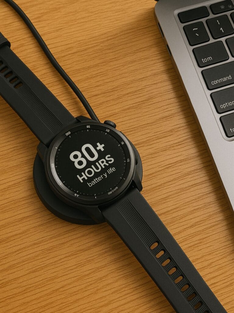 TicWatch Pro 5 (Best Battery Life)