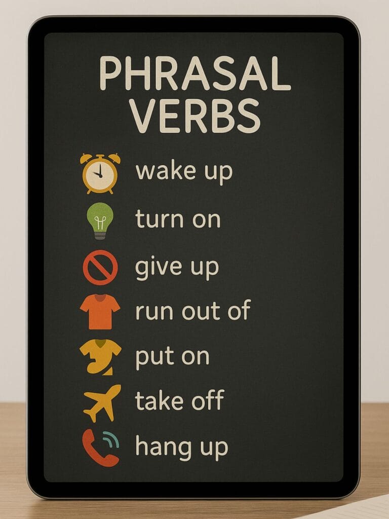 Learn Idioms and Phrasal Verbs