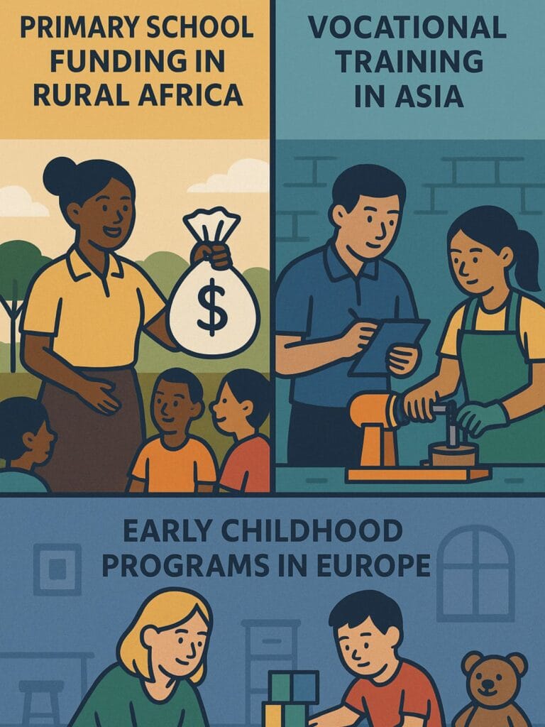 Global Responsibilities of Education Departments in 2025