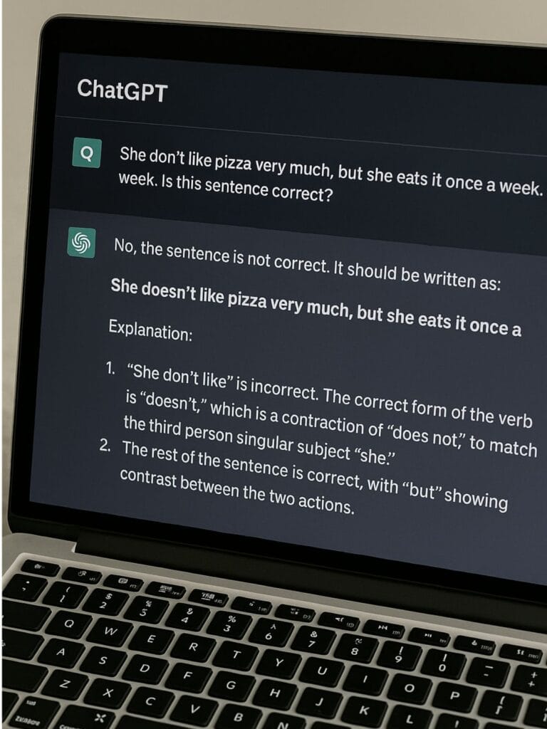 Use AI Tools to Learn English (For Free!)