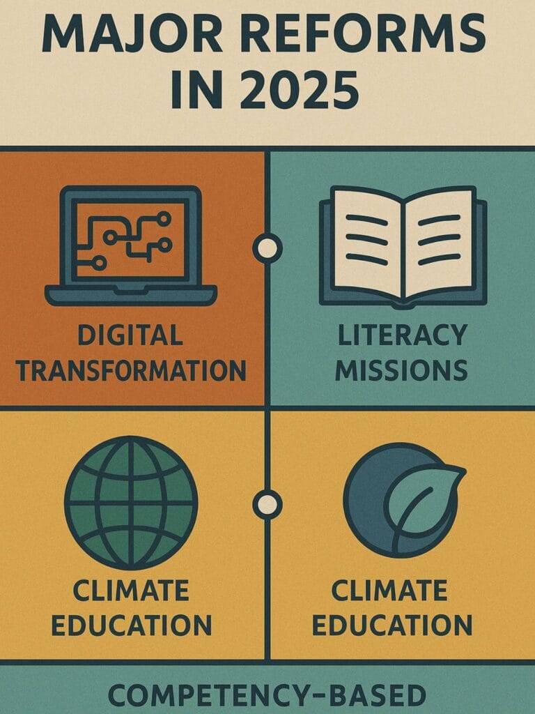 Key Global Education Reforms in 2025
