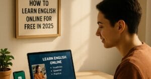 How to Learn English Online for Free in 2025: The Ultimate Guide for Beginners