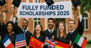 Fully Funded Scholarships 2025