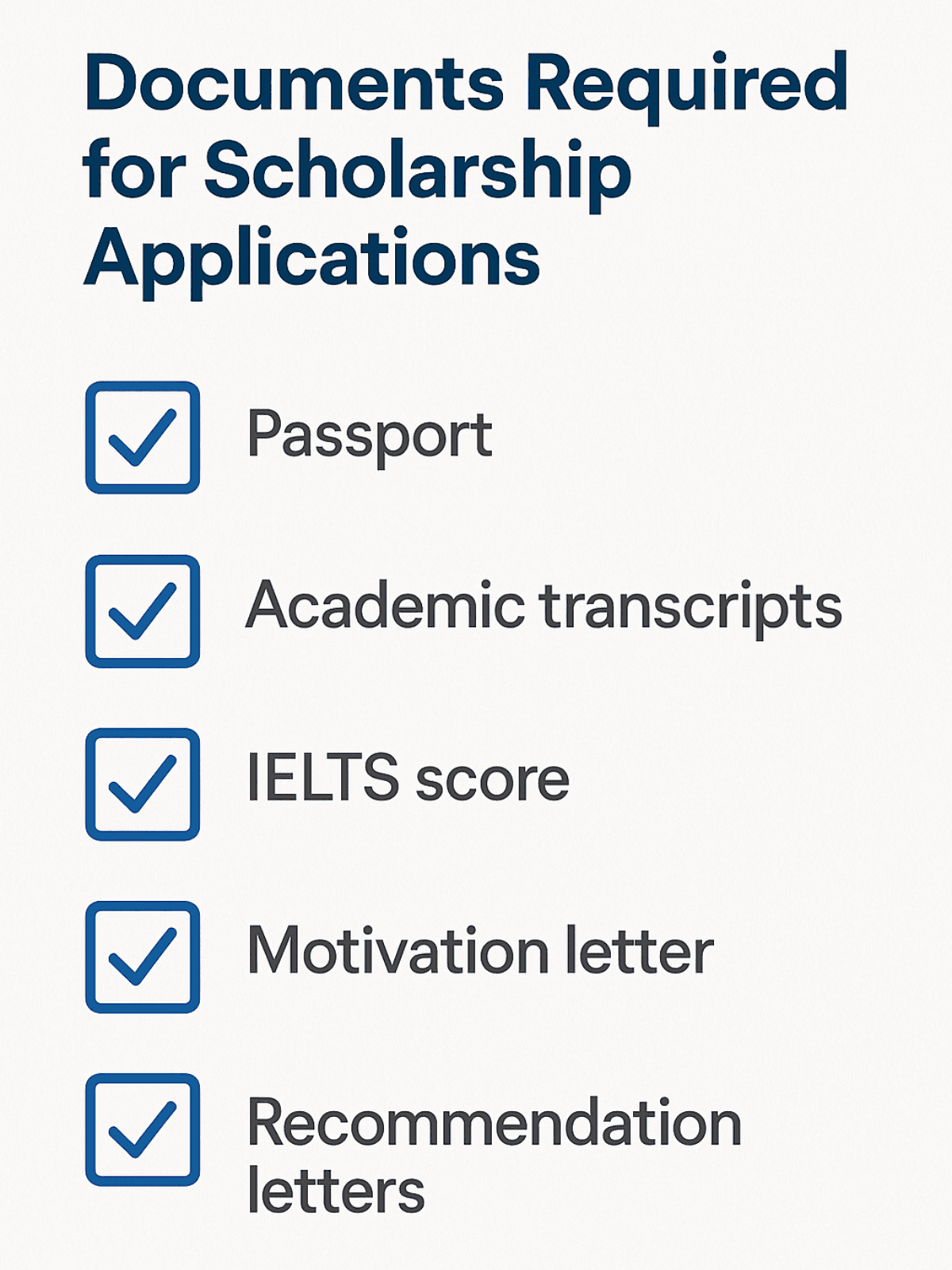 How to Apply for Scholarships: Step-By-Step Guide