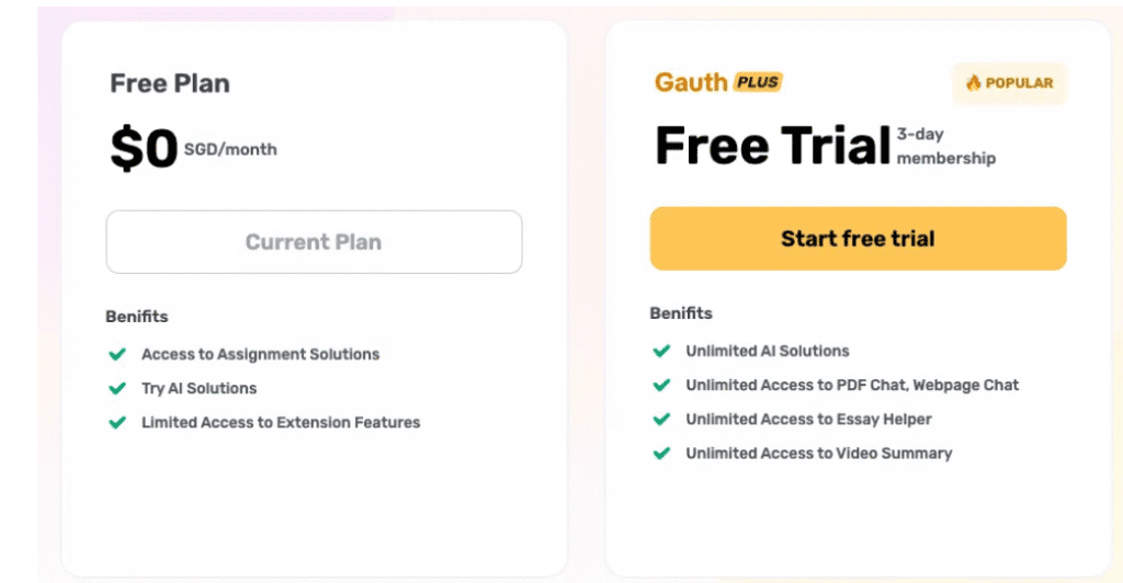 Pricing and Subscription Plans